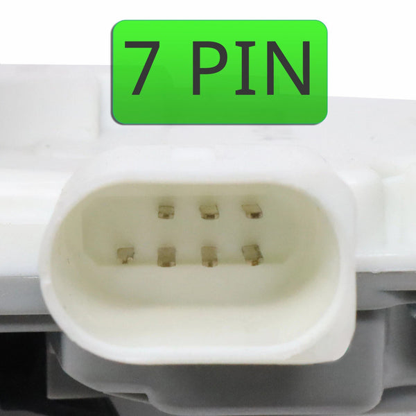 Front Right Door Lock 3C1837016A For Audi Q7 Seat Ibiza Skoda Superb VW