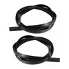 2008-2021 Toyota SEQUOIA 2PCS Roof Drip Molding Trim Left & Right Side Rubber 755510C080 755520C080 Generic