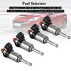 2012-2018 Mazda 3 2.0L 4PCS Fuel Injectors PE01-13-250C PE01-13-250B Generic