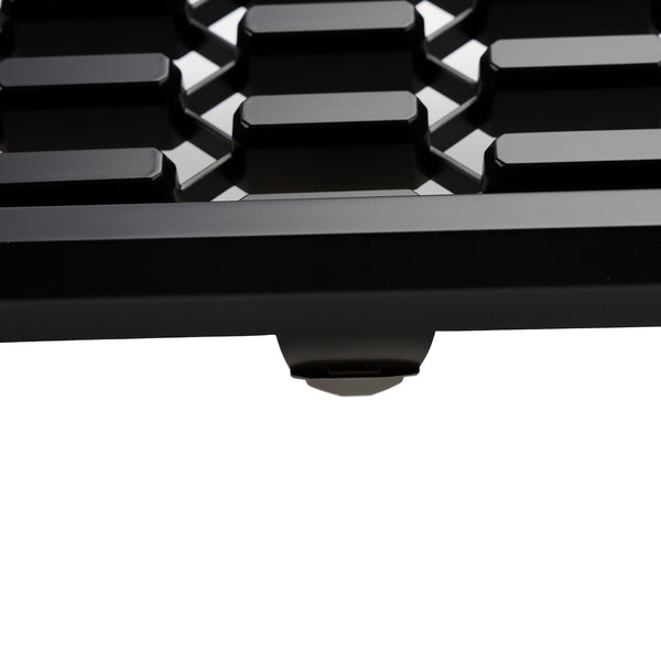 2012-2014 Toyota Hilux Vigo MK7 Matt Black Front Bumper Grill Grille Generic