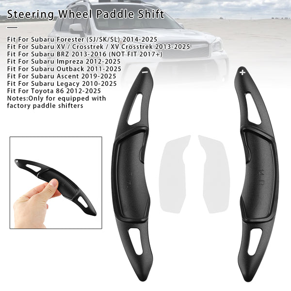Steering Wheel Paddle Shifter For Subaru Forester Toyota