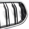 2020-2025 BMW 6 Series G32 Double Slat Black Front Kidney Grill Grille Generic