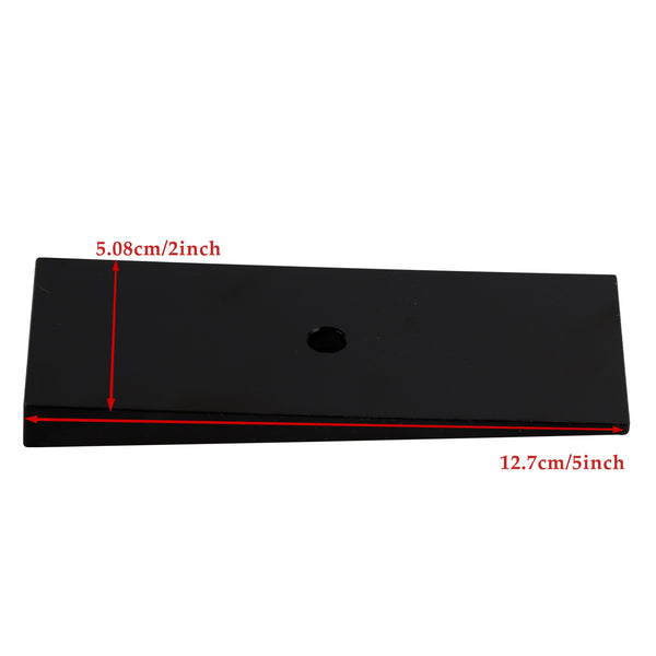 Heavy Duty Machined Steel Leaf Spring Shims for 2