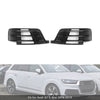 2016-2019 Audi Q7 S-line Car Front Side Lower Bumper Grille Fog Light Grille 4M0807681D 4M0807682D Generic