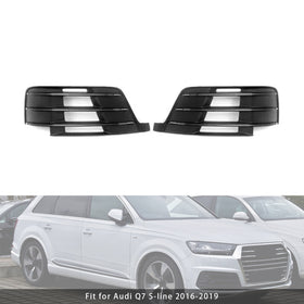 2016-2019 Audi Q7 S-line Car Front Side Lower Bumper Grille Fog Light Grille 4M0807681D 4M0807682D Generic
