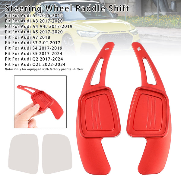 Steering Wheel Paddle Shifter Extension For Audi Q3 Q5 Q7 S3 S4
