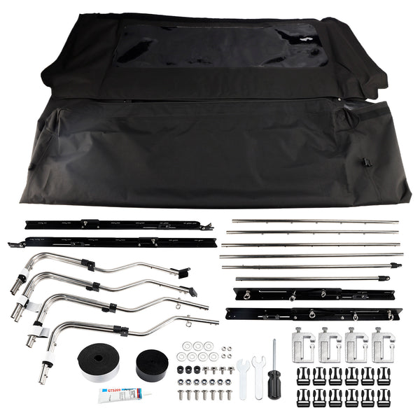 Soft Truck Topper for Toyota Tundra 2022-2023 Carriage Size 1682×1602mm