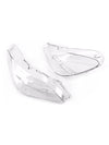 2010-2013 BMW 5 Series F10 2PCS Front Headlight Lens Cover Lampshade Left + Right 63117271912 63117271911 Generic