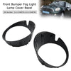 Front Bumper Fog Light Lamp Cover Bezel For Mini Cooper R55 R56 R57 R58 R59