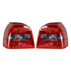 1992-1997 VW GOLF MK3 MK 3 III 2PCS Clear LED Rear Tail Lights Lamps Generic