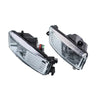 2009-2011 Audi A6 S6 Quattro Pair Front Bumper Driving Fog Light Lamps 4F0941699A 4F0941700A Generic