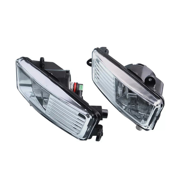2009-2011 Audi A6 S6 Quattro Pair Front Bumper Driving Fog Light Lamps 4F0941699A 4F0941700A Generic