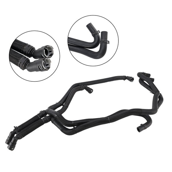 Engine Inlet Outlet HVAC Heater Hose Assembly For Ford F150 5.0L 2015-2017