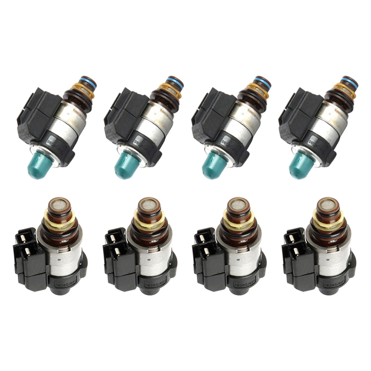 722.9 8pcs Automatic Transmission Solenoids Kit Compatible With Mercede-s Benz 7 Speed W221 S300 S350 S500 S550 S600