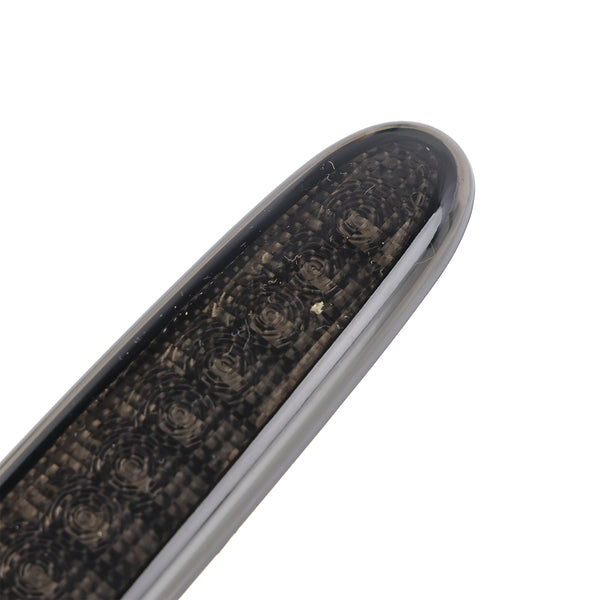 2006-2009 Pontiac Solstice Black LED 3rd Third Brake Stop Light Lamp 28K 289102 GM25100445 Generic