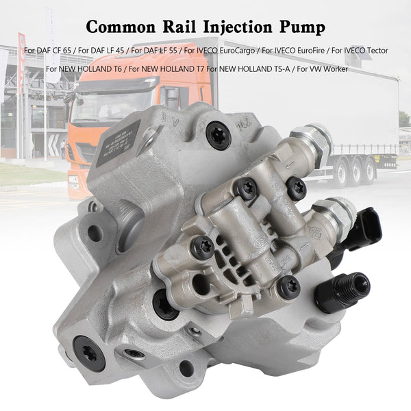 NEW HOLLAND T6/T7/TS-A High Pressure Fuel Injection Pump 48989210 BG5X9350AA Generic