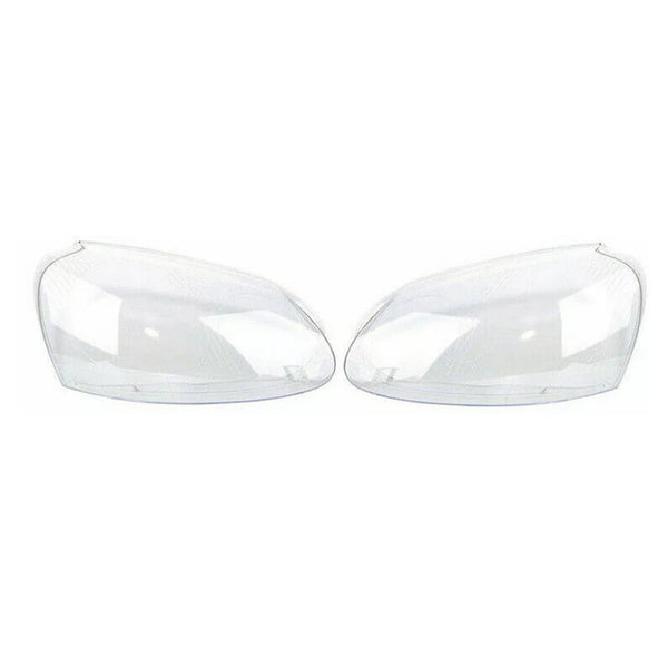 2006-2009 Volkswagen GTI 2PCS Front Headlight Lens Headlamp Clear Cover 1K6941005S 1K6941006S Generic
