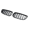 2008-2013 BMW 3-Series M3(E92/E93) Gloss Black Front Kidney Grill Grille 51137157277 51137157278 Generic