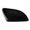 2pcs Gloss Black Door Wing Mirror Cover Caps Casing For VW Golf MK6 2009-2013