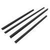 2008-2013 Honda Fit Jazz 4pcs Door Belt Weatherstrip Molding Seal Generic