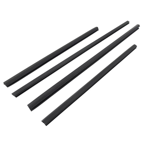 2008-2013 Honda Fit Jazz 4pcs Door Belt Weatherstrip Molding Seal Generic