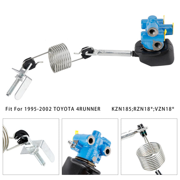 Brake Load Sensing Valve With Spring ASSY For Toyota 4Runner Hilux 1995-2015