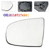 2008-2014 BMW X5 X6 E70 E71 E72 Mirror Glass with Heated Wing 51167174981 51167174982 Generic