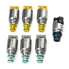 2008-2014 Chevrolet/GMC MALIBU 1.6L 2.0L 2.4L2.5L V6 3.0L 7PCS 6T40E 6T45E 6T30E Transmission Solenoid Kit 6T40E 6T45E Generic