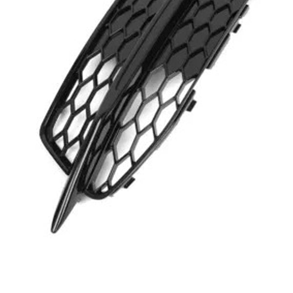 2012-2014 Audi A6 C7 S-Line Car Front Side Lower Bumper Grille Fog Light Grille 4G0807681D 4G0807682D Generic