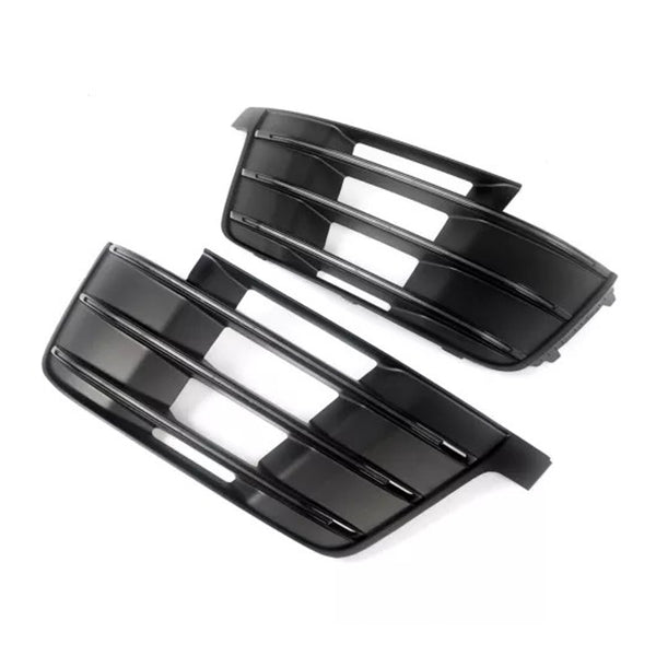 2016-2019 Audi Q7 S-line Car Front Side Lower Bumper Grille Fog Light Grille 4M0807681D 4M0807682D Generic