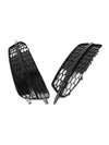 2012-2014 Audi A6 C7 S-Line Car Front Side Lower Bumper Grille Fog Light Grille 4G0807681D 4G0807682D Generic