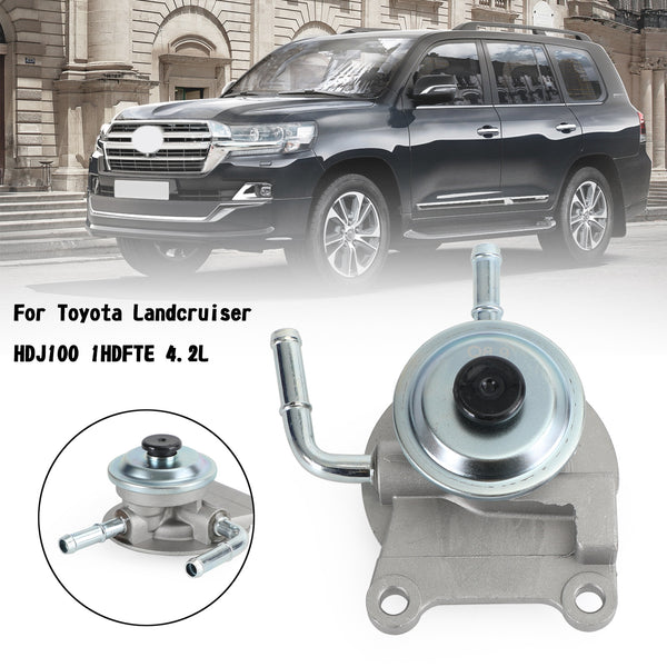 Toyota LandCruiser HDJ100 1HDFTE 4.2L Fuel Filter Housing Primer Pump 23380-17371 Generic