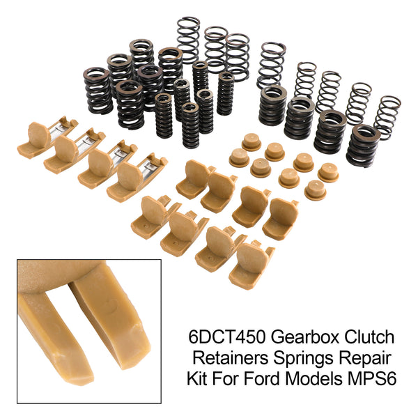 6DCT450 Gearbox Clutch Retainers Springs Repair Kit For Ford Models MPS6 Generic