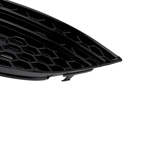 2013-2015 Audi A4 B8.5 Black Fog Light Cover Grille 8K0807681K 8K0807682K Generic