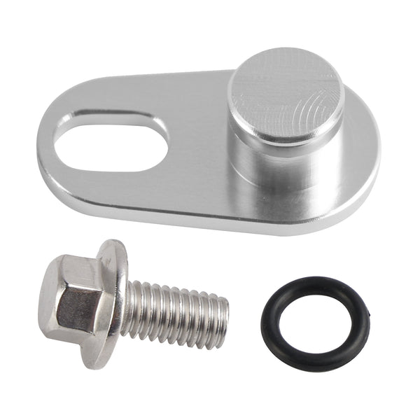 Supercharger MAP Vacuum Port Cap Plug Plate LS SC Blower 551383 LSA LS9 LT4 Generic