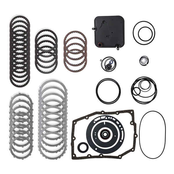 2003-UP JEEP/DODGE/RAM/CHRYSLER/MITSUBISHI 4 SPEED ONLY Transmission Super Master Rebuild Kit Filter Gaskets Bushing Plates 42RLE Generic