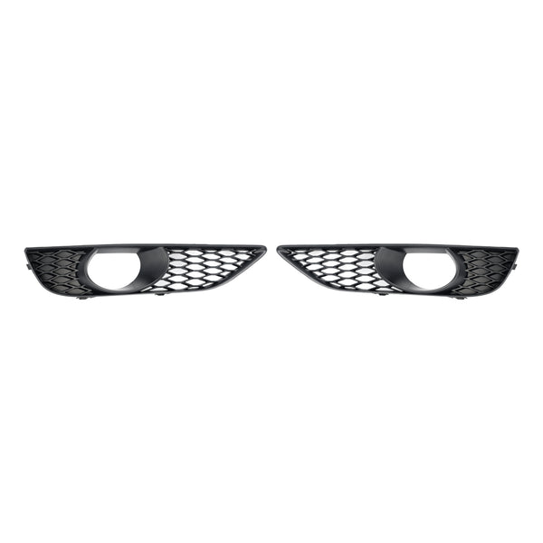 2010-2015 Audi Q7 Sportback 2PCS Front Bumper Fog Light Grill Lamp Cover 4L0807675C 4L0807676C Generic
