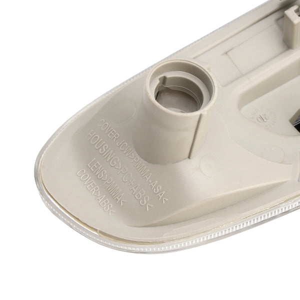 2014-2021 MINI F55 F56 F57 S Pair Side Marker Lamp Turn Signal Light Housing 63137298351 63137298352 Generic