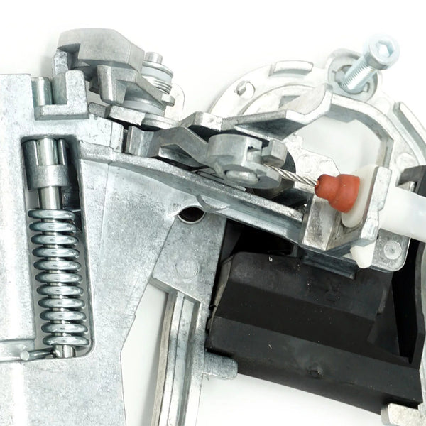 2000-2006 BMW X5 Rear Right Door Handle Carrier Outer 51228243636 Generic