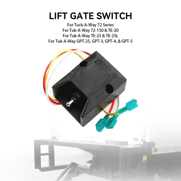Lift Gate Switch 264346 Fit Box Truck Trailer Liftgate GPT TE 20 25 Generic