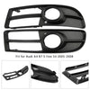 2005-2008 Audi A4 B7 S-line S4 Car Front Side Lower Bumper Grille Fog Light Grille 8E0807681F 8E0807682F Generic