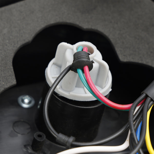 1992-1997 VW GOLF MK3 MK 3 III 2PCS Clear LED Rear Tail Lights Lamps Generic