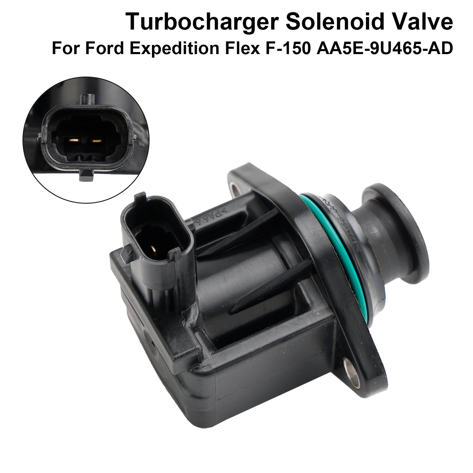 Turbocharger Solenoid Valve – Fits Buick Cadillac GMC Chevy 2.0L 2013-2018, Replaces 55499323 12653327