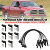 Dodge Ram 1500 2500 3500 5.7L V8 Ignition Coil+Spark Plug+Wire set UF378 Generic