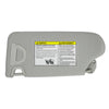 Gray Left Side Sun Visor 964013TA2A For Nissan Altima 2013-2018