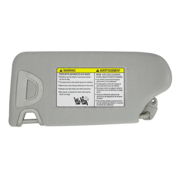 Gray Left Side Sun Visor 964013TA2A For Nissan Altima 2013-2018
