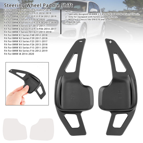 Steering Wheel Paddle Shifter Extensions For BMW F22 F23 X1 X6
