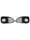 2015-2019 BMW 1 SERIES F20 F21 LCI 2PCS Fog Light Cover Grille 51118060282 51118060281 Generic