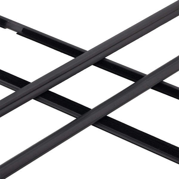 Land Cruiser LC100 1998-2007 4PCS Door Glass Belt Outer Molding Weatherstrip