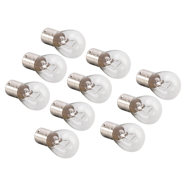 OSRAM 10PCS Car Light Tubular Lamp bulb P21W BA15S 12V 21W 7506 Generic